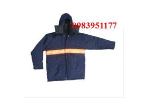 Áo kho lạnh 3 lớp có phản quang