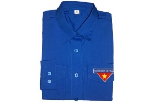 Áo Đoàn Thanh niên Việt Nam (may sẵn)