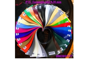 Bạt Nhựa PVC - PVC Tarpaulin 0.38mm