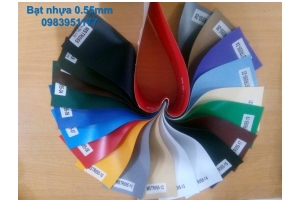 Bạt Nhựa PVC - PVC Tarpaulin 0.55mm