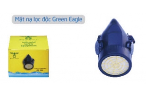 Mặt nạ lọc độc 1 lọc Green Eagle 