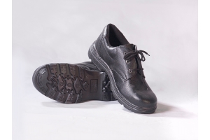 Giầy da bảo hộ lao động mũi thép, lót thép