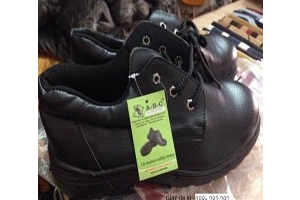 Giày bảo hộ ABC chỉ đen