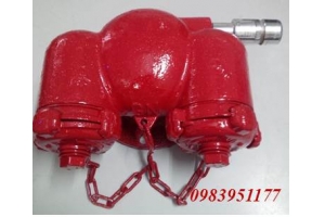 Họng tiếp nước chữa cháy không tay vặn, có van giảm áp