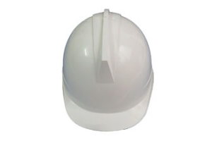 Mũ bảo hộ Kukje màu trắng sữa, núm vặn