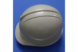 Mũ bảo hộ Hàn Quốc SSEDA màu ghi, núm vặn