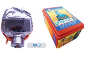 Mặt nạ trùm đầu thoát hiểm hỏa hoạn
