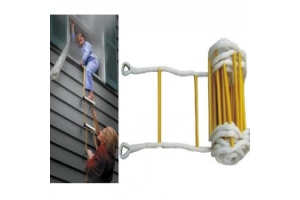 Thang dây chống cháy